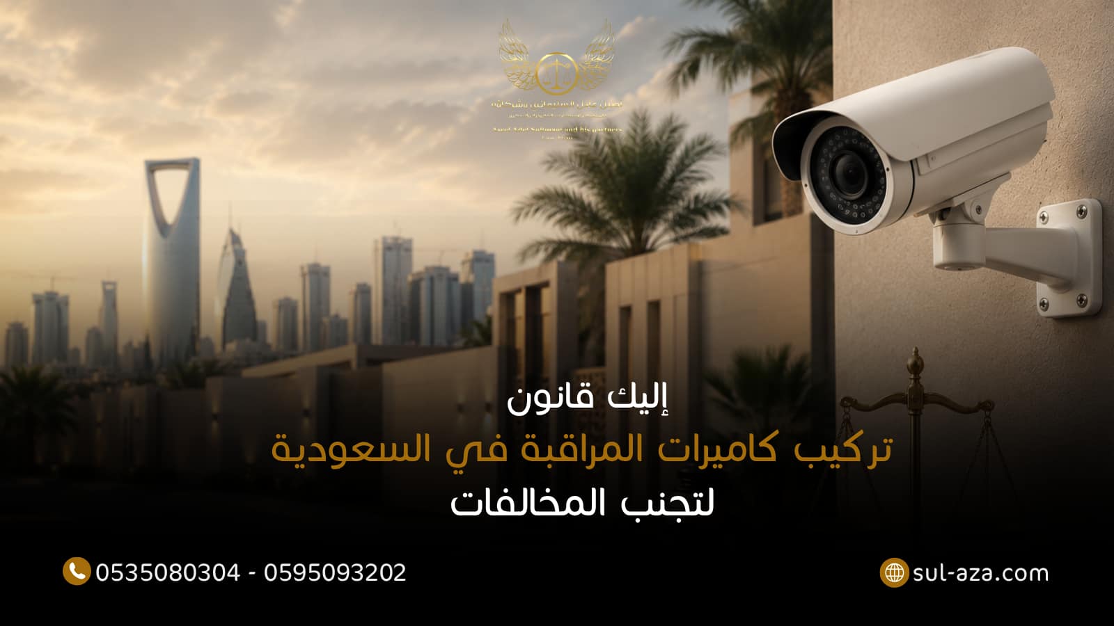 إليك قانون تركيب كاميرات المراقبة في السعودية لتجنب المخالفات 4 قانون تركيب كاميرات المراقبة في السعودية