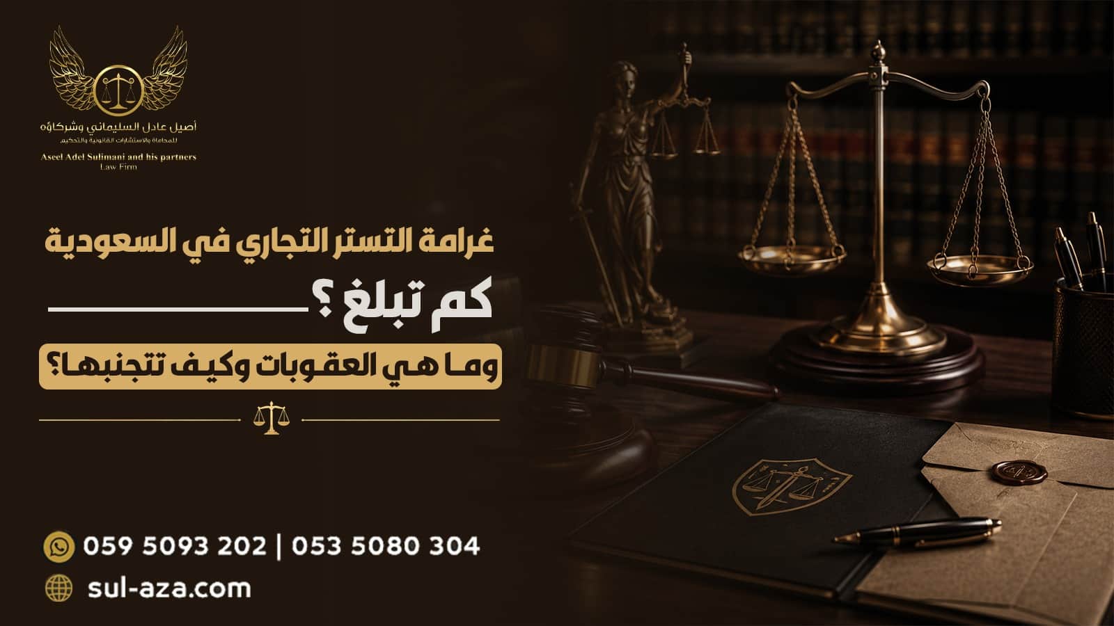 غرامة التستر التجاري