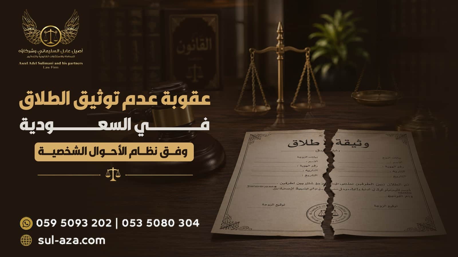عقوبة عدم توثيق الطلاق