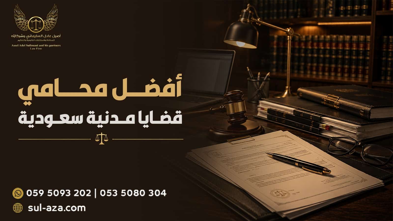 افضل محامي قضايا مدنية في السعودية