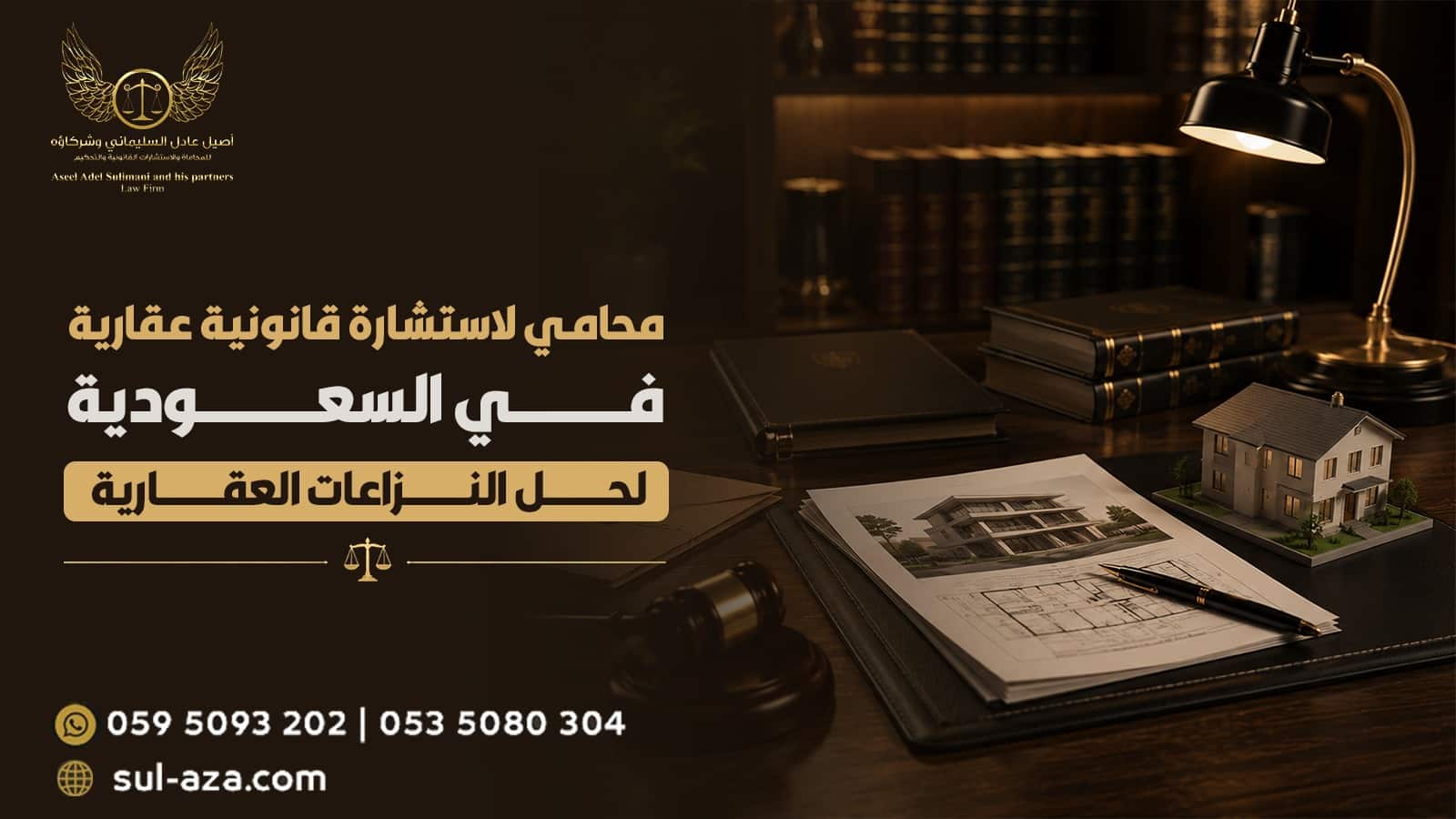 محامي لاستشارة قانونية عقارية