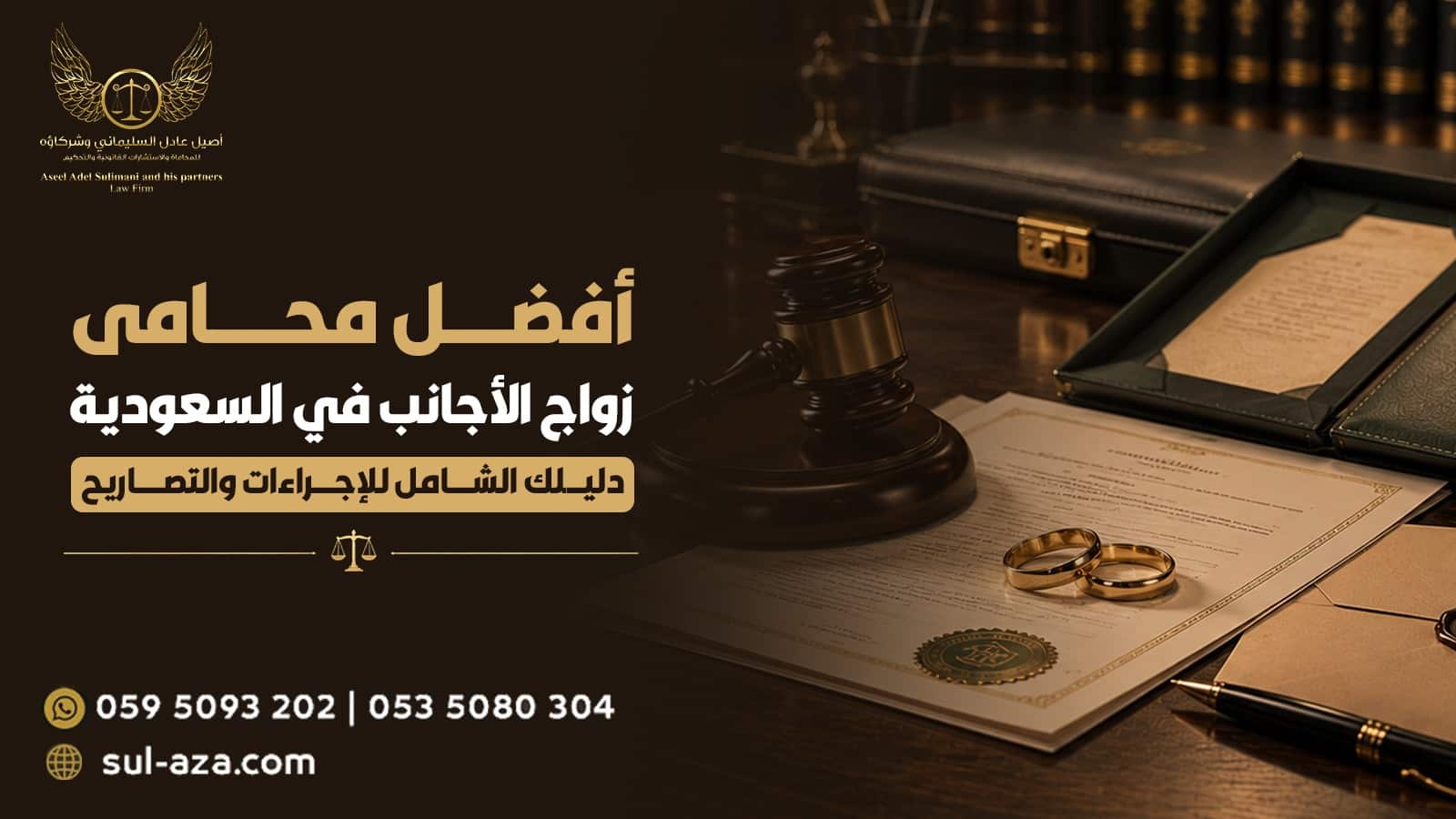 أفضل محامي زواج الأجانب في السعودية: دليلك الشامل للإجراءات والتصاريح 4 افضل محامي زواج الاجانب في السعودية