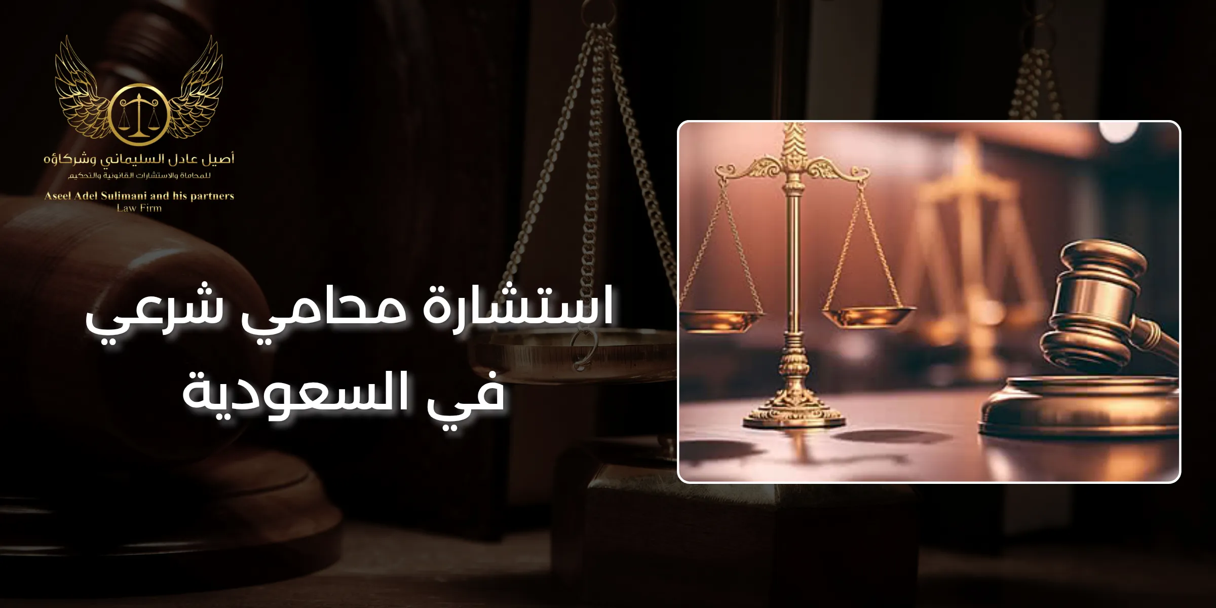 استشارة محامي شرعي في السعودية