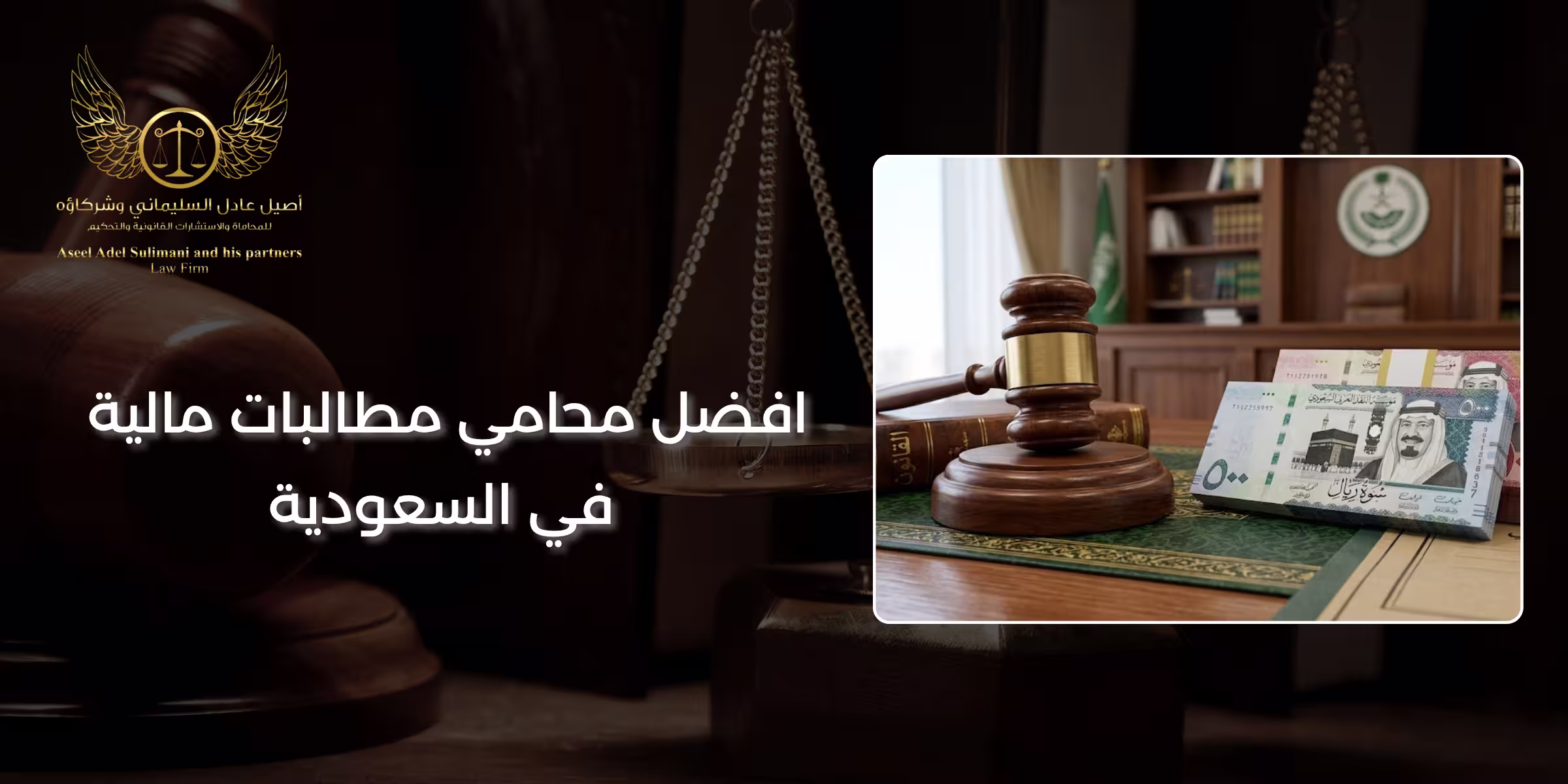 استرداد حقك يبدأ مع افضل محامي مطالبات مالية في السعودية 2 افضل محامي مطالبات مالية في السعودية