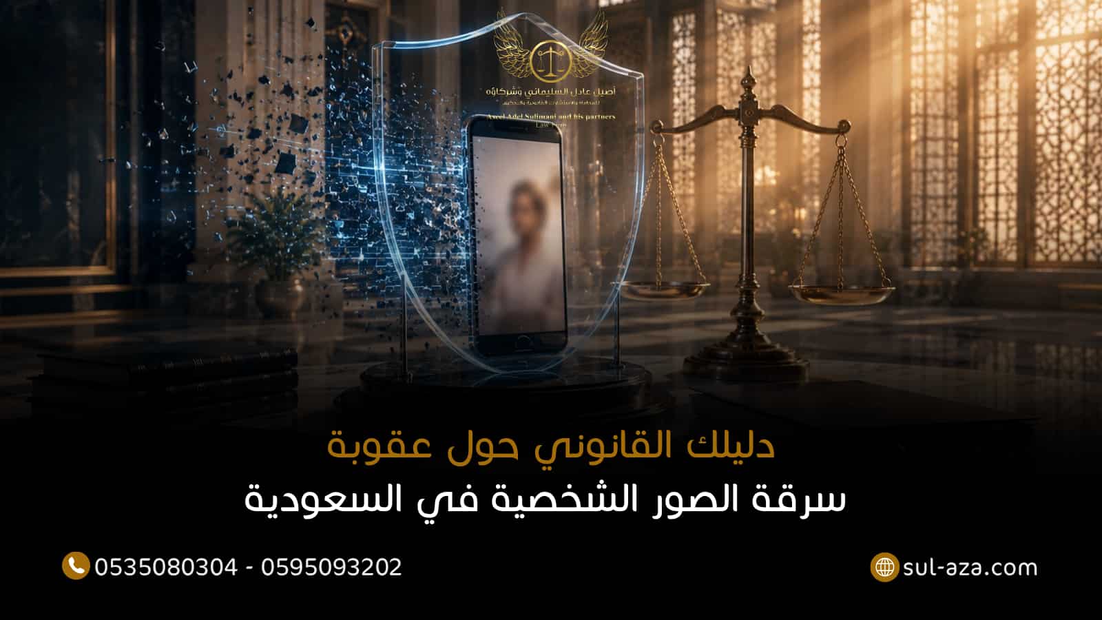 دليلك القانوني حول عقوبة سرقة الصور الشخصية في السعودية 4 عقوبة سرقة الصور الشخصية