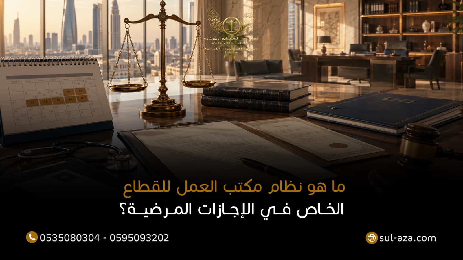 نظام مكتب العمل للقطاع الخاص في الإجازات المرضية
