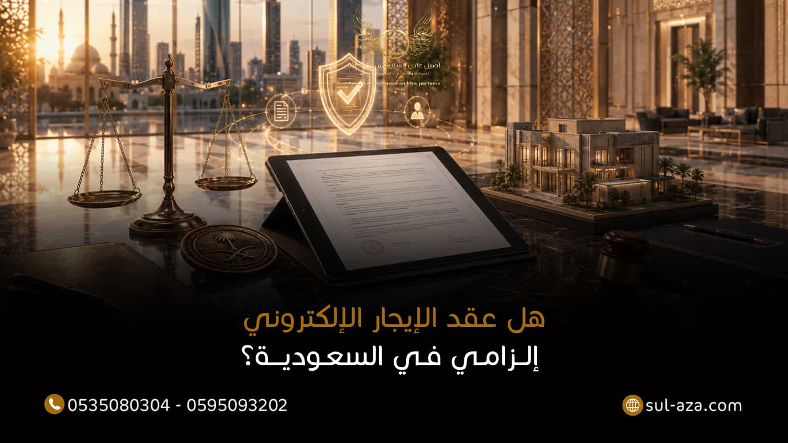 هل عقد الإيجار الإلكتروني إلزامي في السعودية؟ 2 هل عقد الإيجار الإلكتروني إلزامي