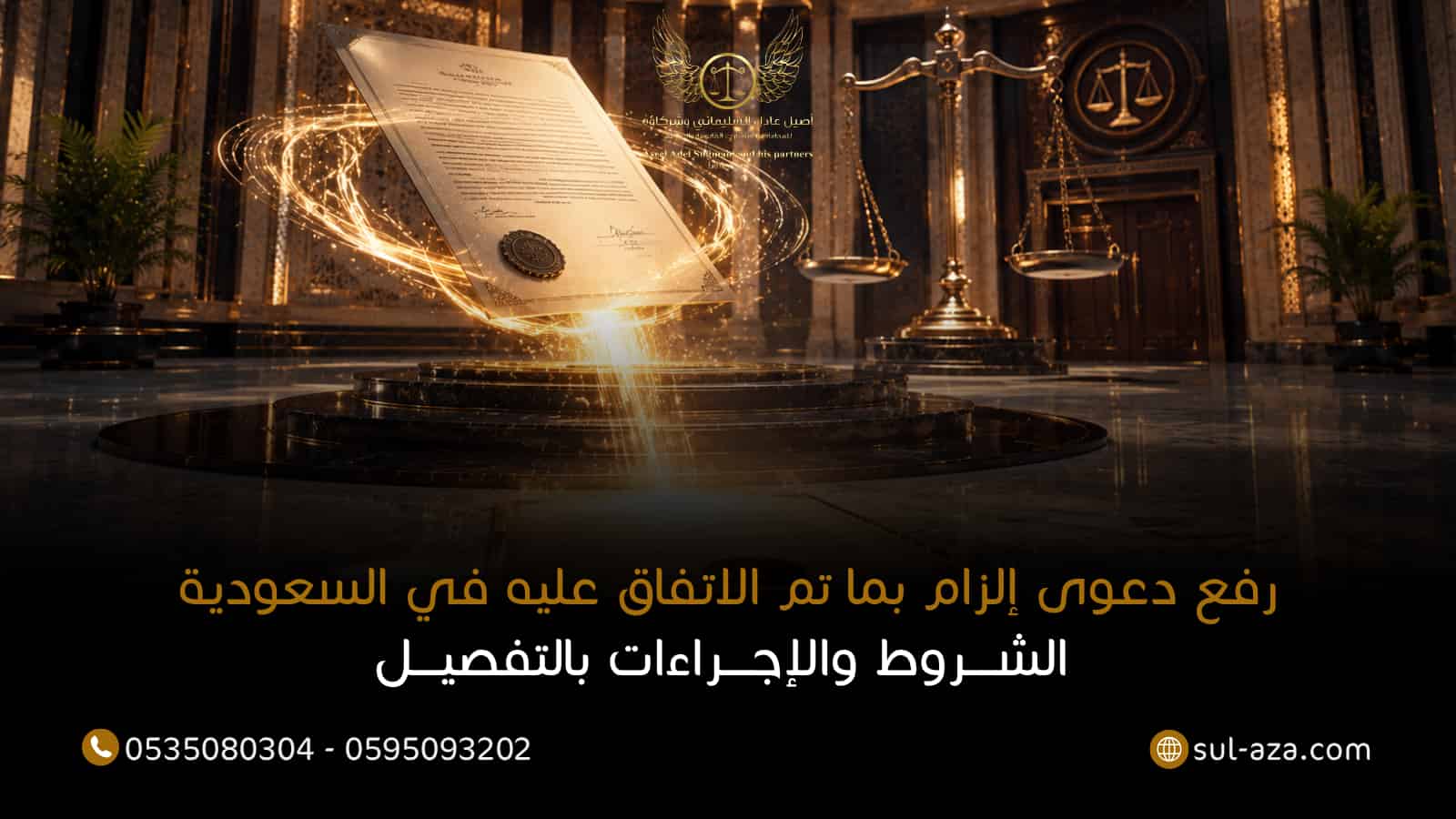 رفع دعوى إلزام بما تم الاتفاق عليه في السعودية .. الشروط والإجراءات بالتفصيل 4 دعوى إلزام بما تم الاتفاق عليه