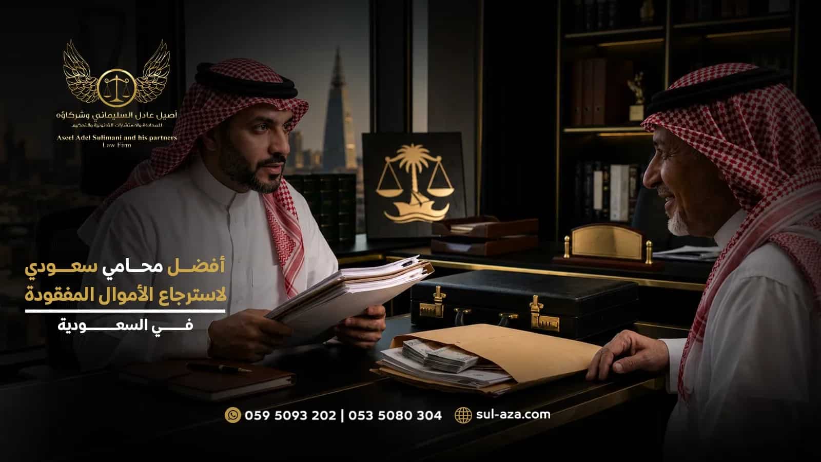 محامي سعودي لاسترجاع الأموال