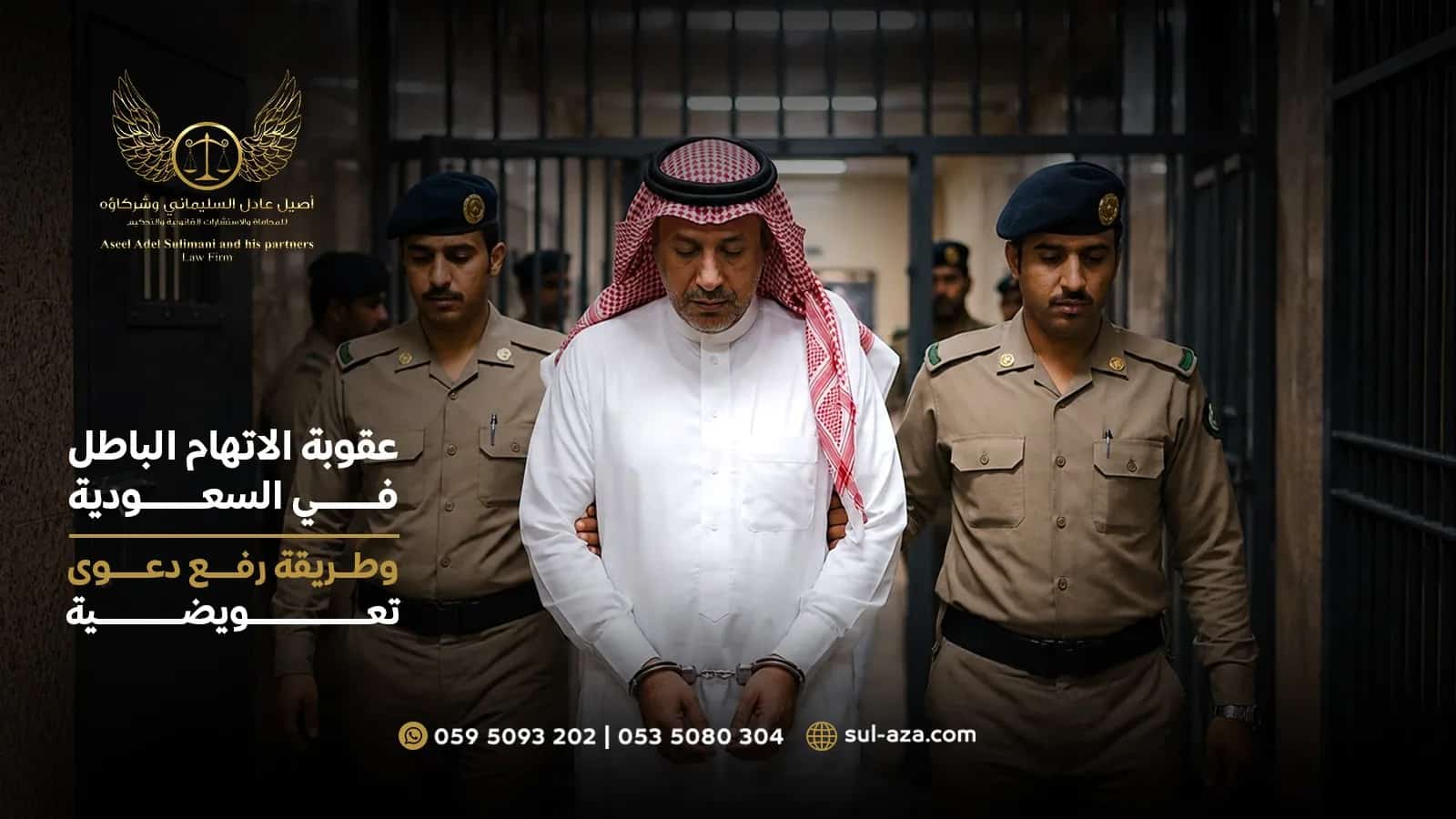 عقوبة الاتهام الباطل في السعودية