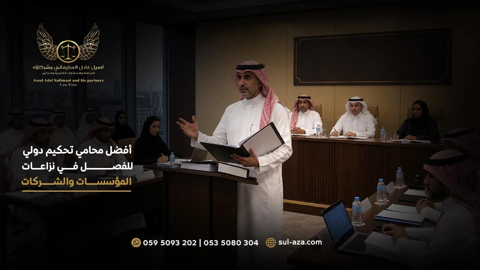افضل محامي تحكيم دولي