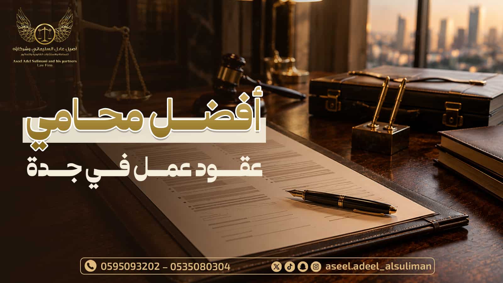 افضل محامي عقود عمل في جدة افضل محامي عقود عمل في جدة