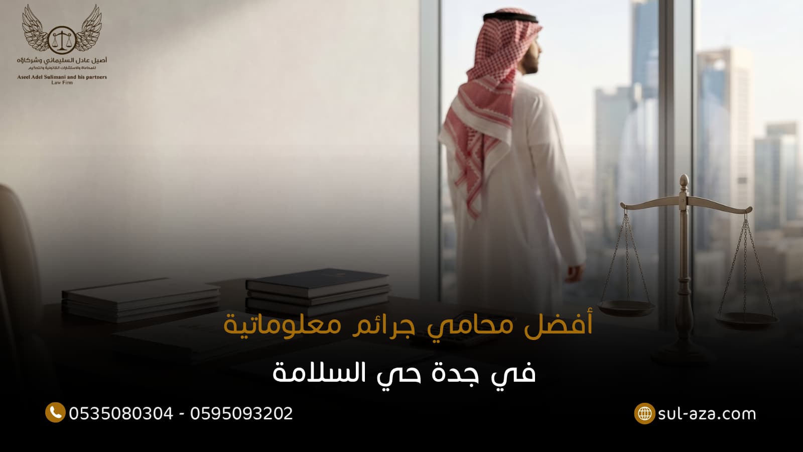محامي جرائم معلوماتية في جدة حي السلامة