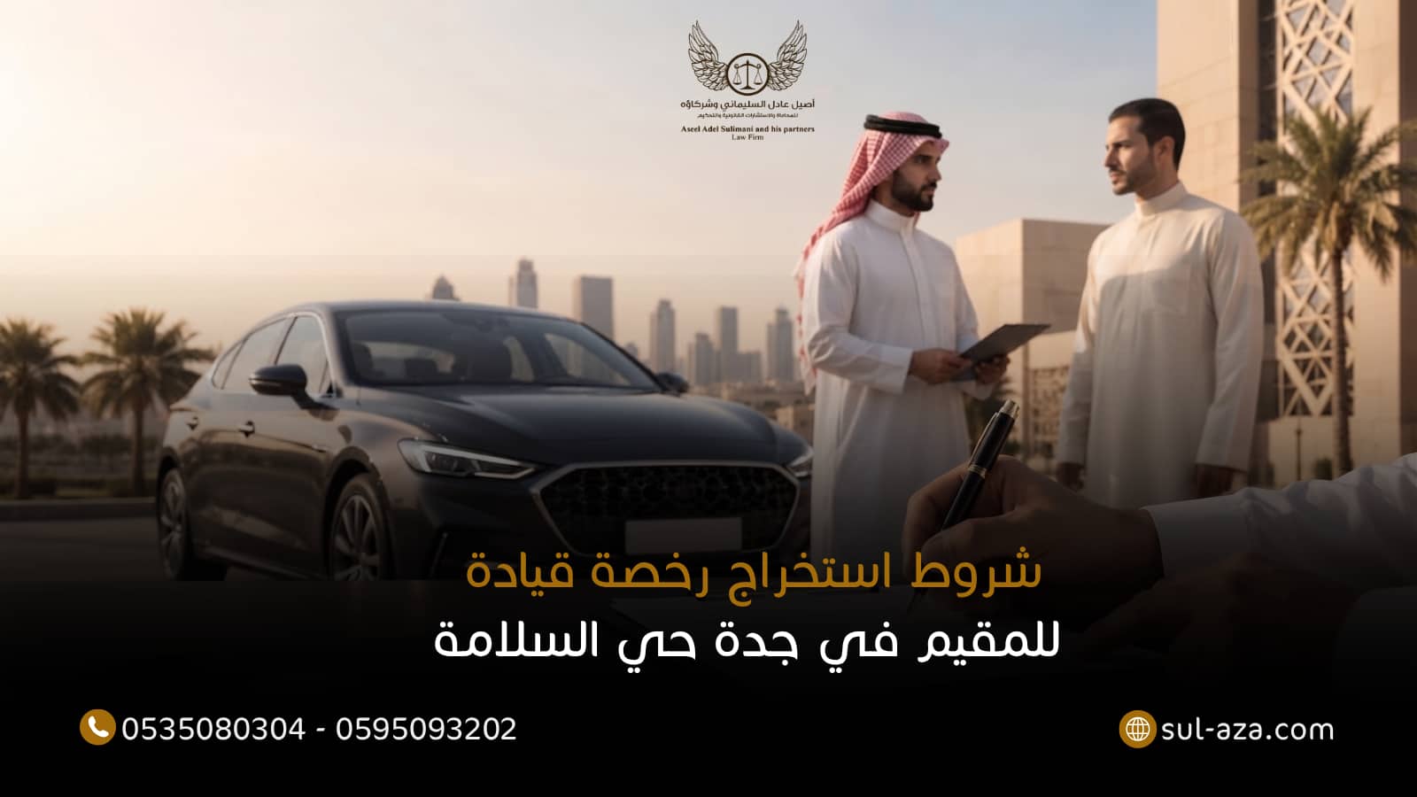 شروط استخراج رخصة قيادة للمقيم في جدة حي السلامة