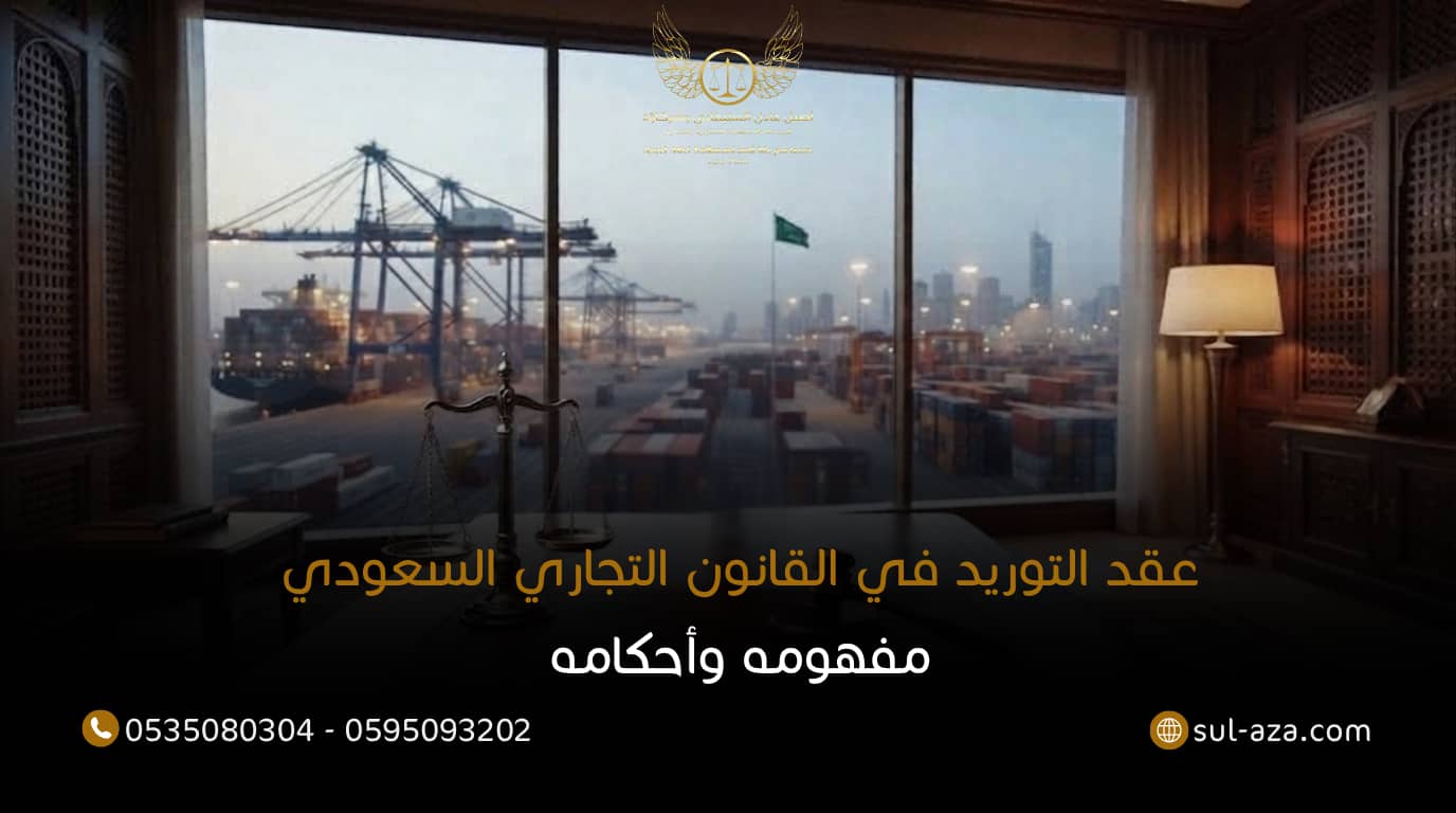 قد التوريد في القانون التجاري