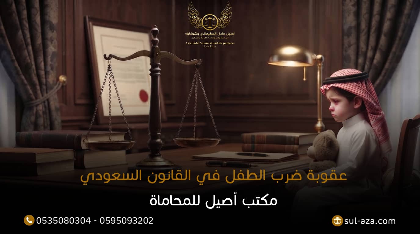 عقوبة ضرب الطفل في القانون السعودي