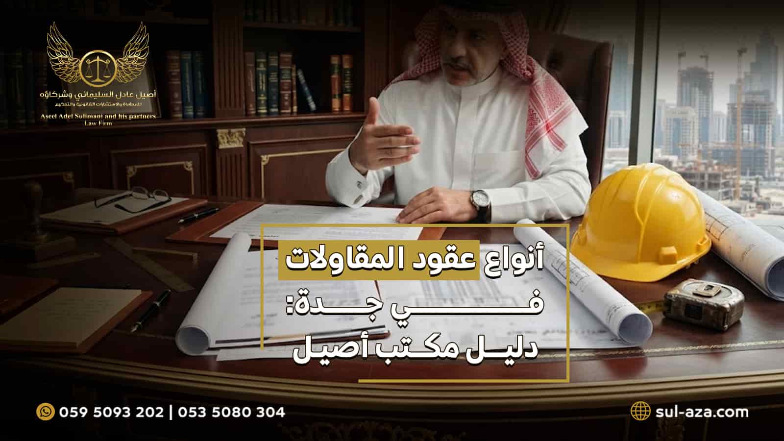 أنواع عقود المقاولات في جدة