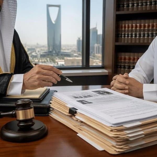 عقوبة الافتراء على الغير في القانون السعودي